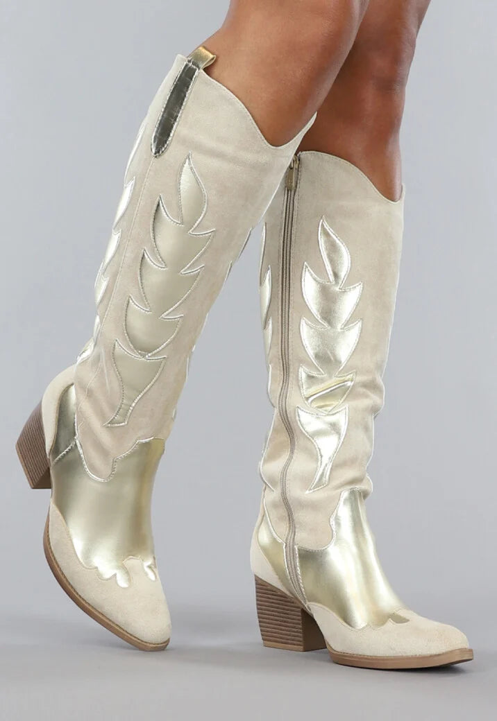 Cilla western boots