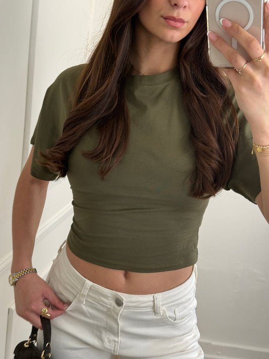 Janey Top groen