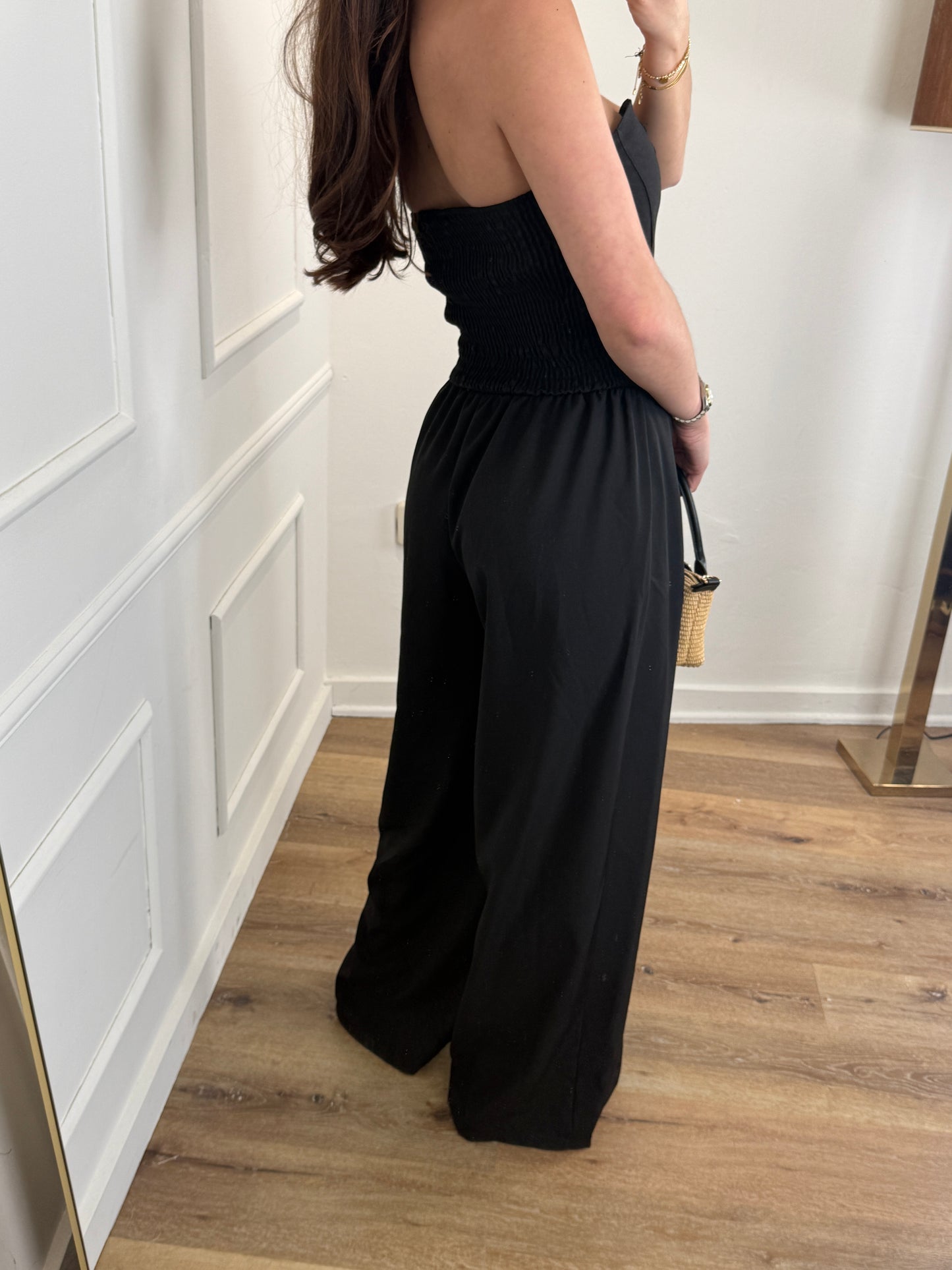 Ellie jumpsuit zwart