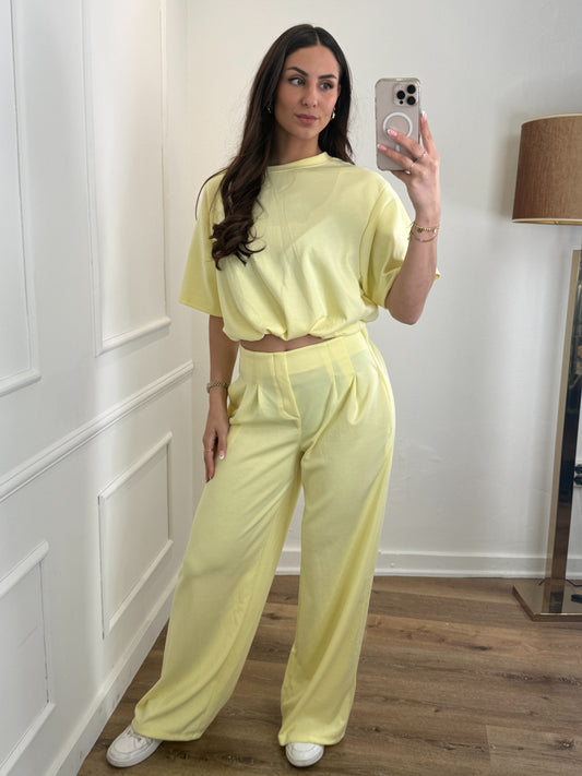 Sofie set geel