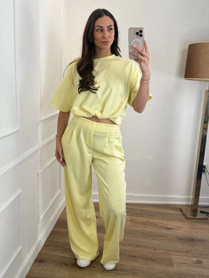 Sofie set geel