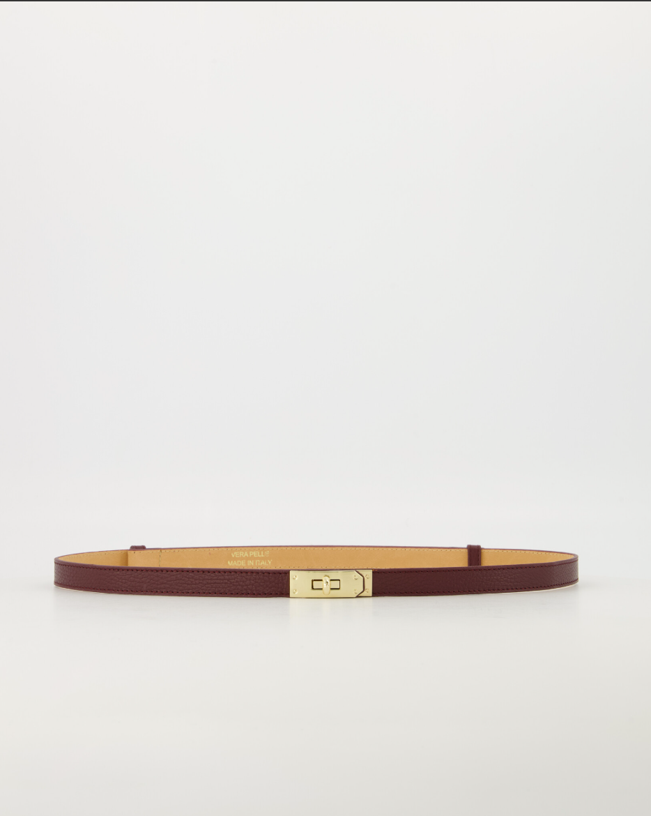 Verstelbare Riem Bordeaux