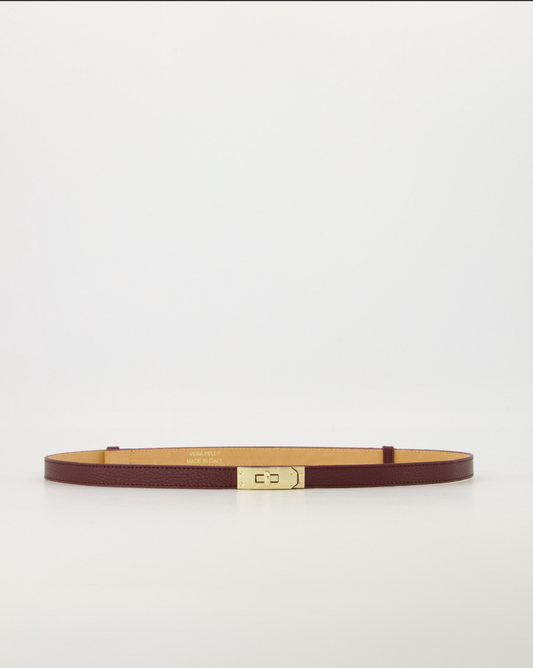Verstelbare Riem Bordeaux