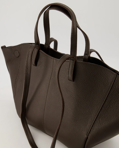 Beige Handtasche