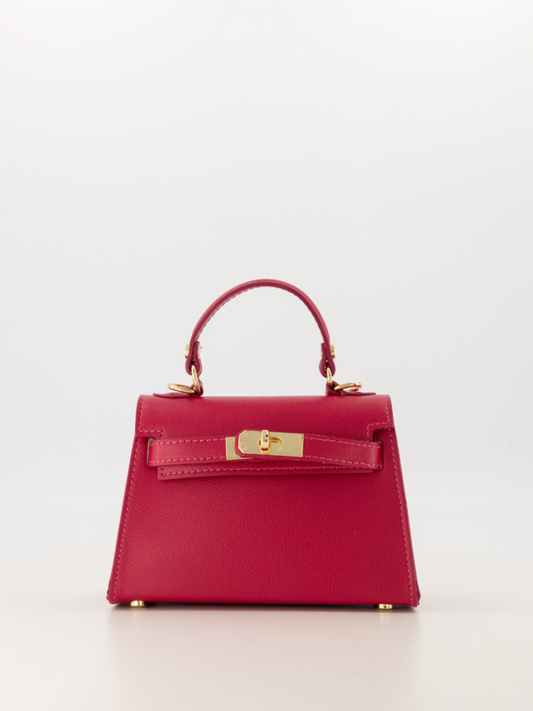 Fuchsia Handtas