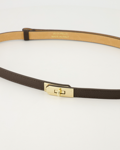 Verstelbare Riem Bruin