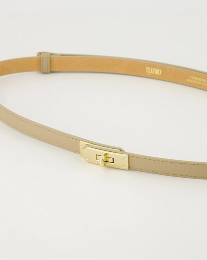 Verstelbare Riem Taupe