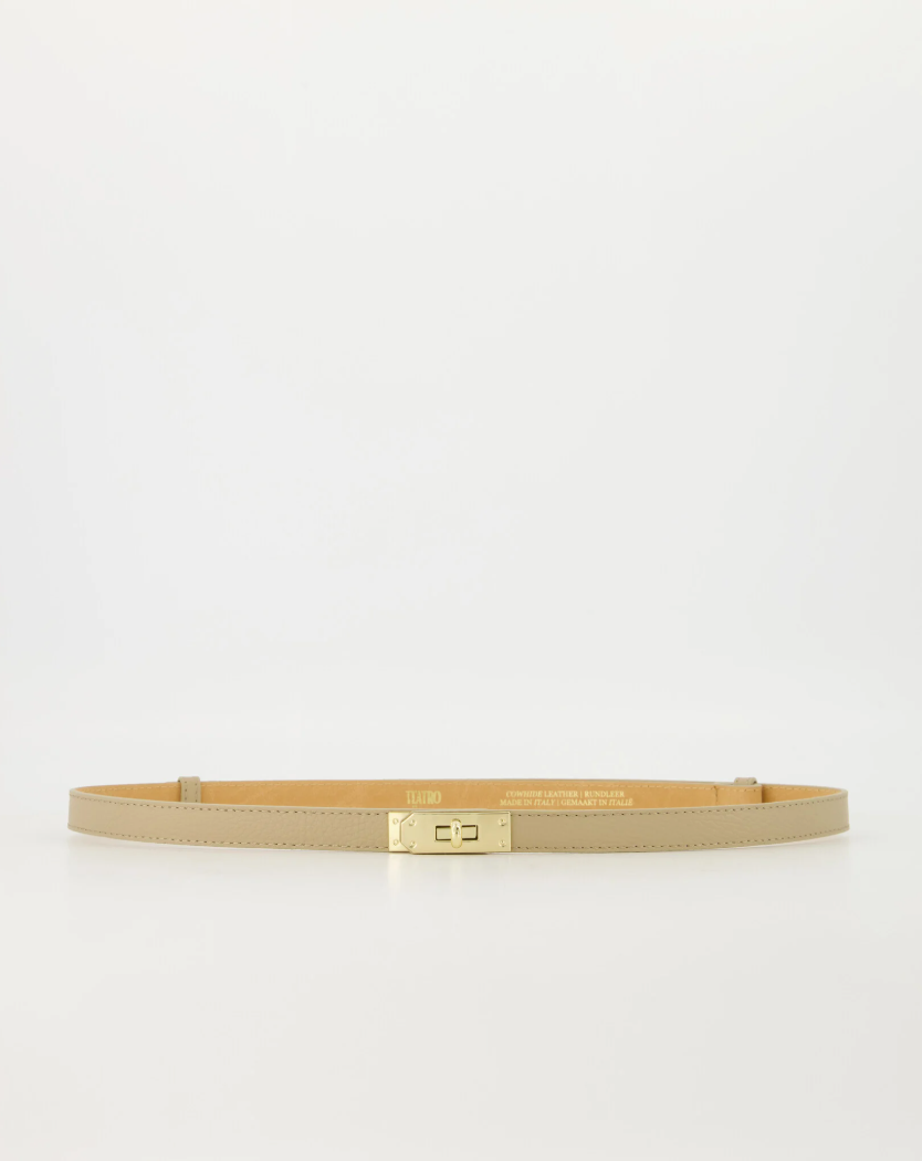 Verstelbare Riem Taupe