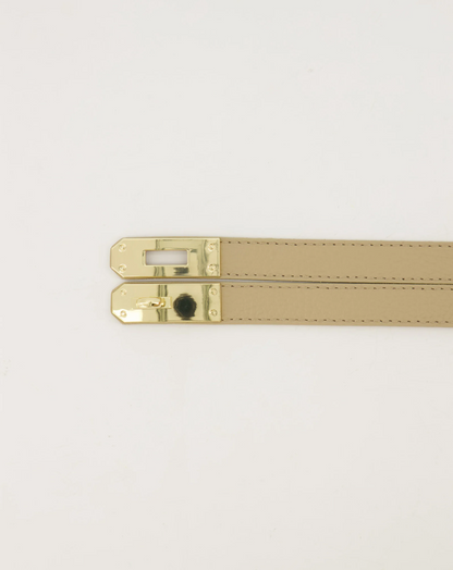 Verstelbare Riem Taupe