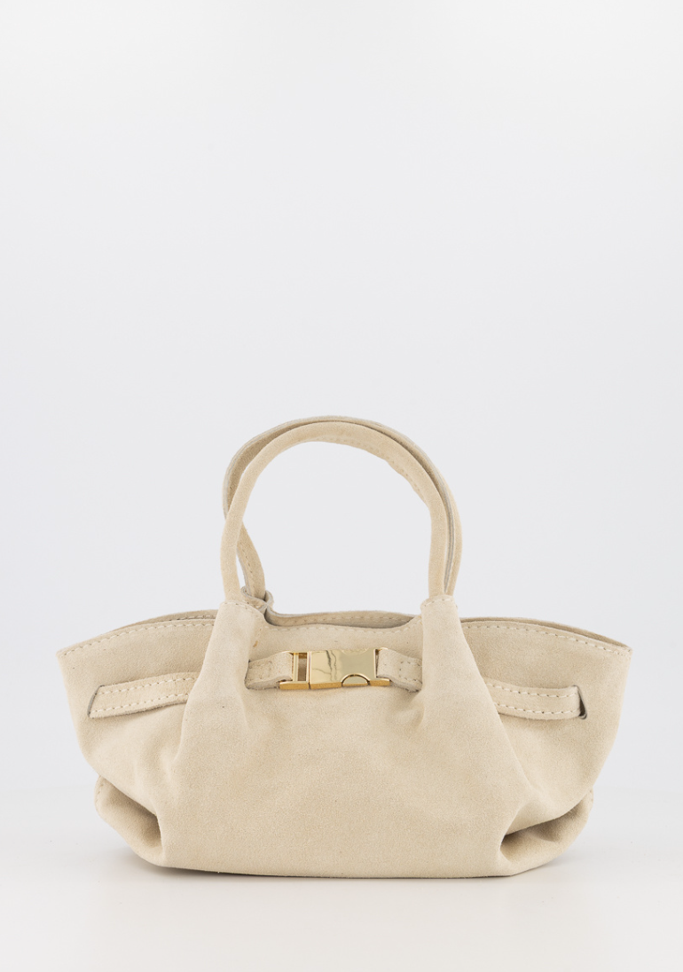 Leonie hand tas beige