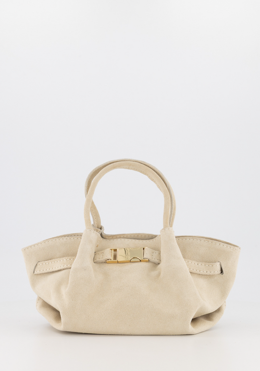 Leonie hand tas beige
