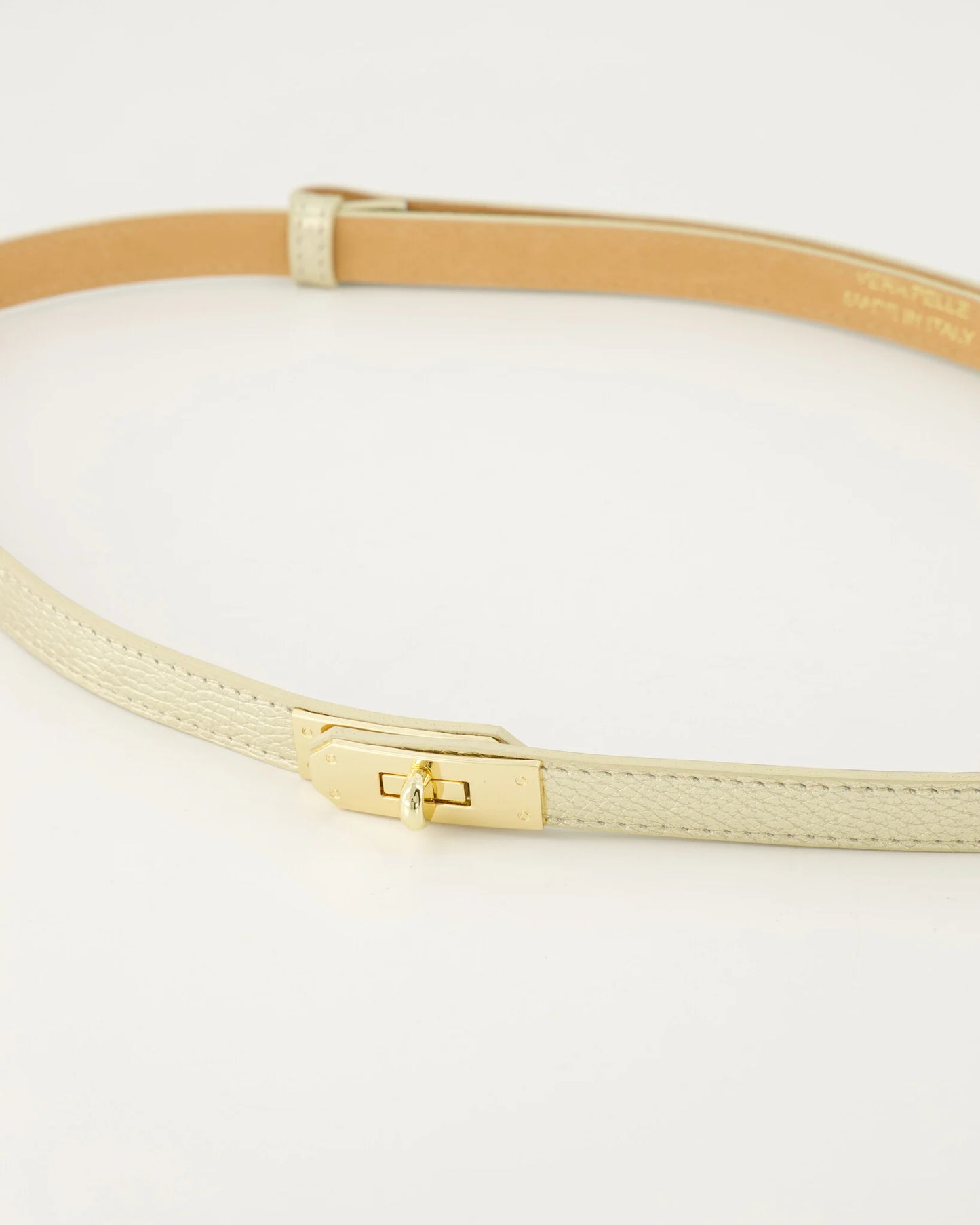 ADJUSTABLE BELT GOLD
