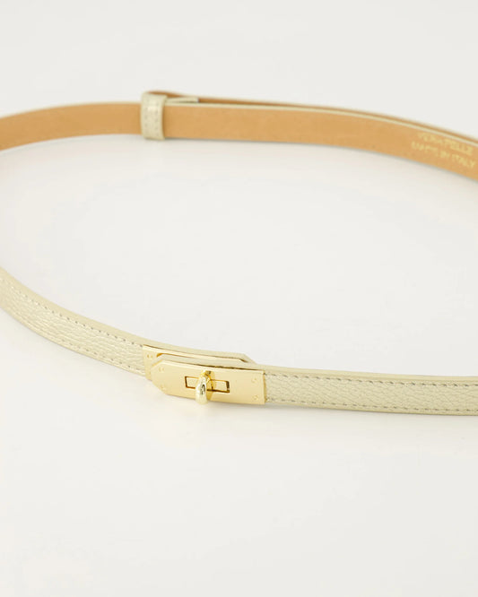 ADJUSTABLE BELT GOLD