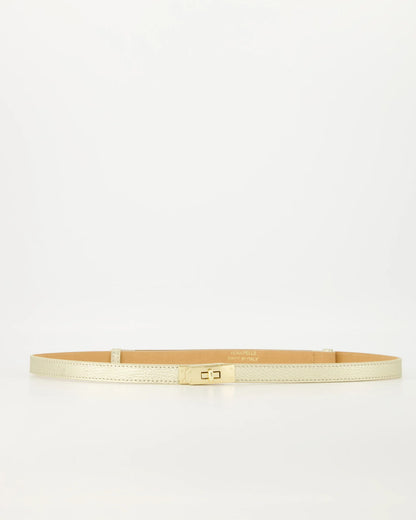 ADJUSTABLE BELT GOLD