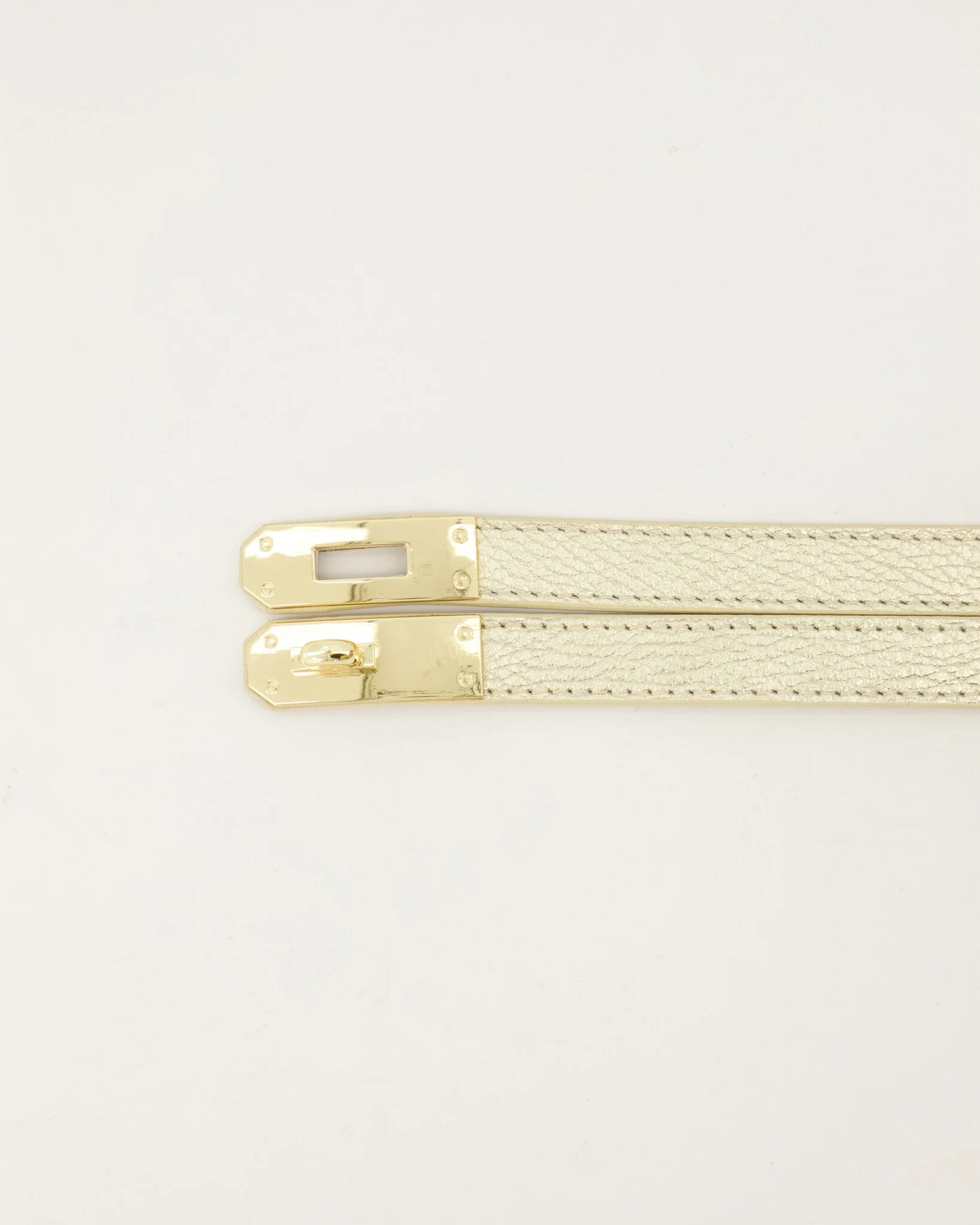 ADJUSTABLE BELT GOLD