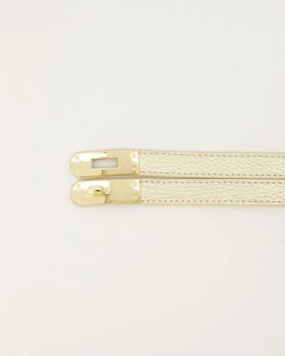 ADJUSTABLE BELT GOLD