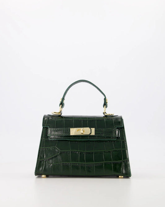 GRACE TAS CROCO GROEN