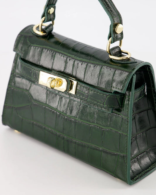 GRACE TAS CROCO GROEN