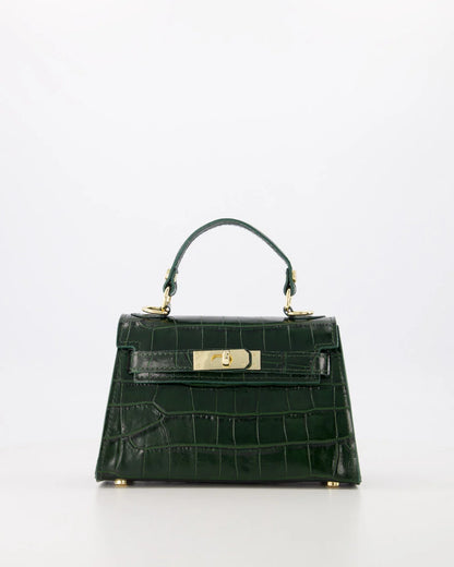 Grace Tas Croco Zwart
