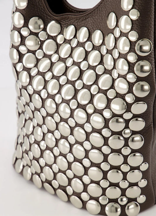 IZZY STUDS TAS DONKERBRUIN