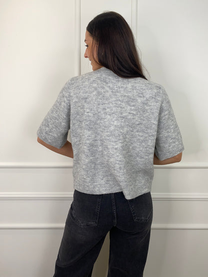 LAURA KNIT GREY