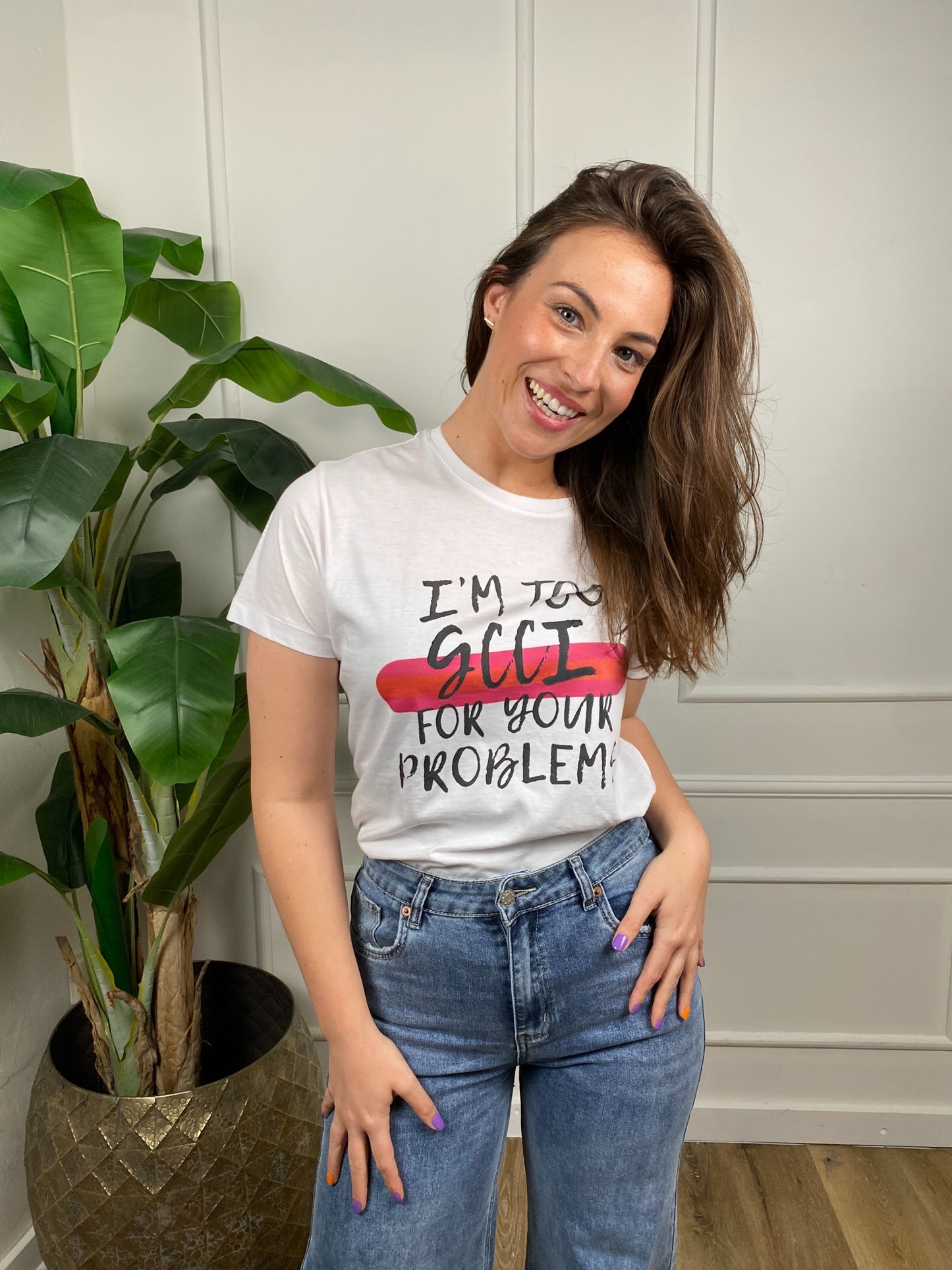 Gaby T-shirt Wit