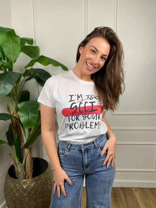 Gaby T-shirt Wit