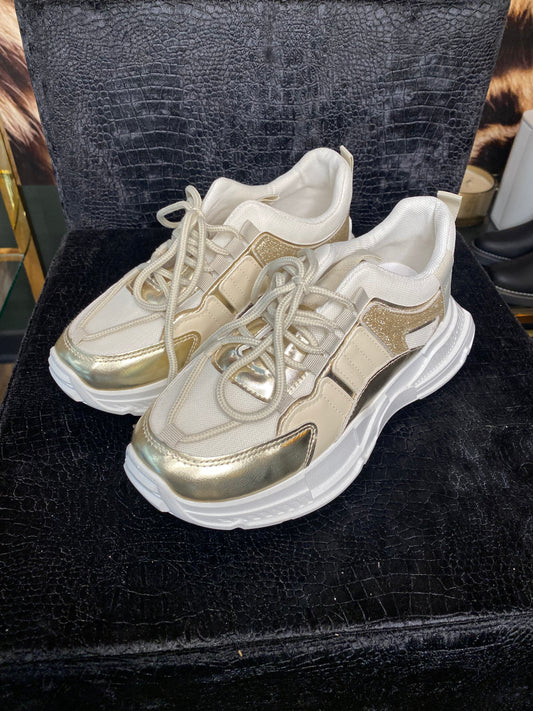 Iris Sneaker Goud