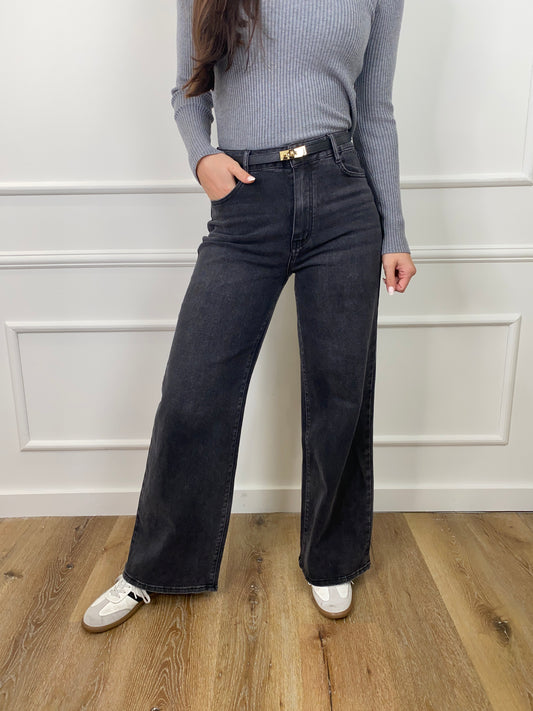 JADE JEANS GREY WASHED