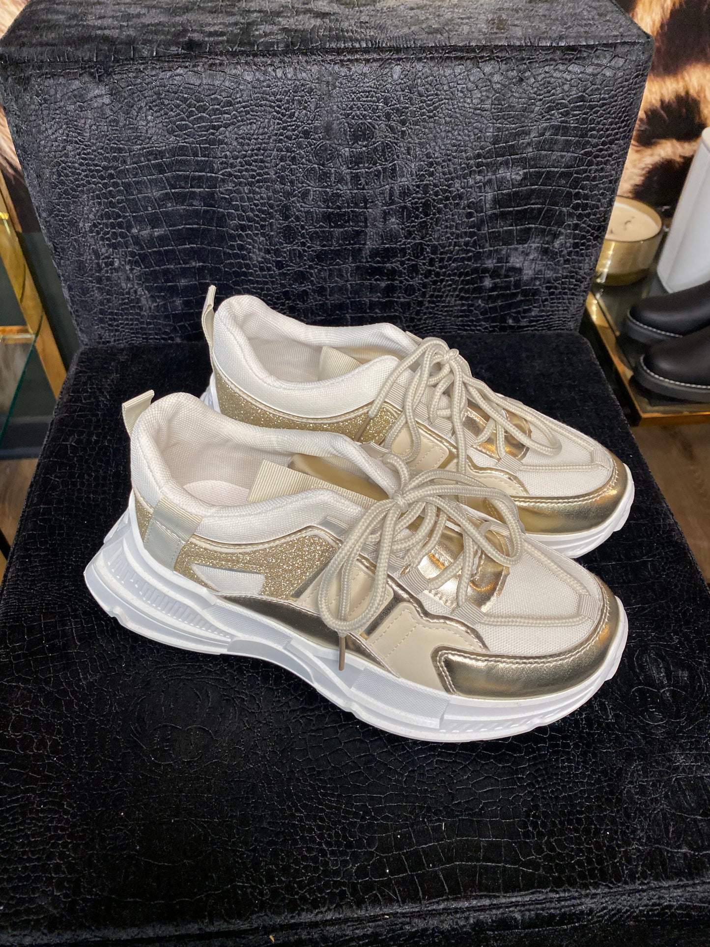 Iris Sneaker Goud