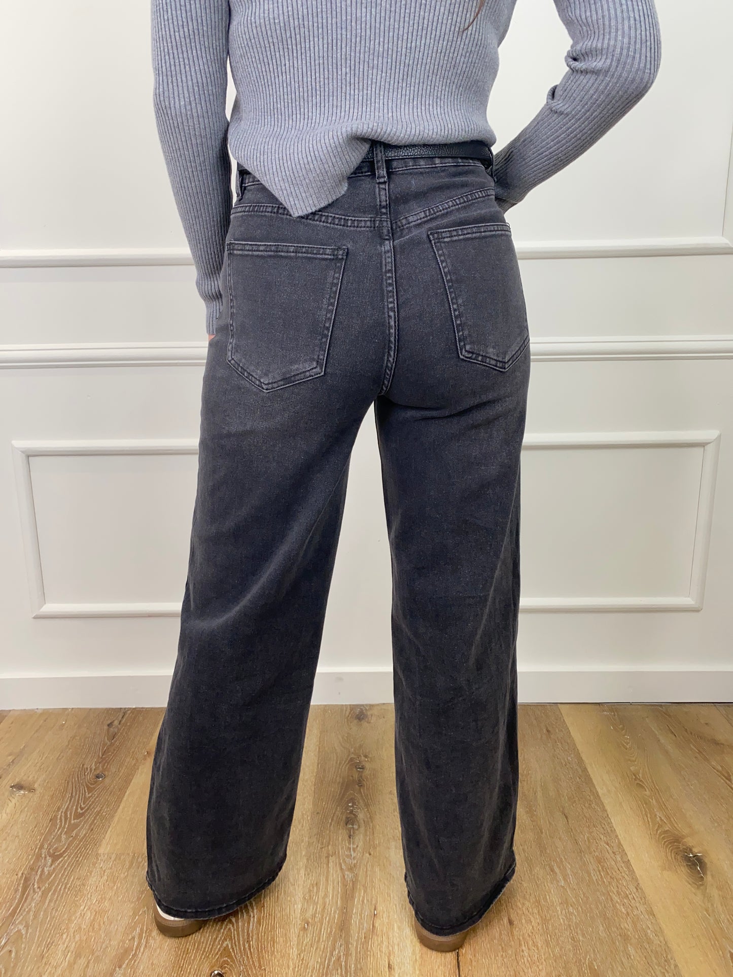 JADE JEANS GREY WASHED