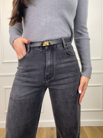 JADE JEANS GREY WASHED