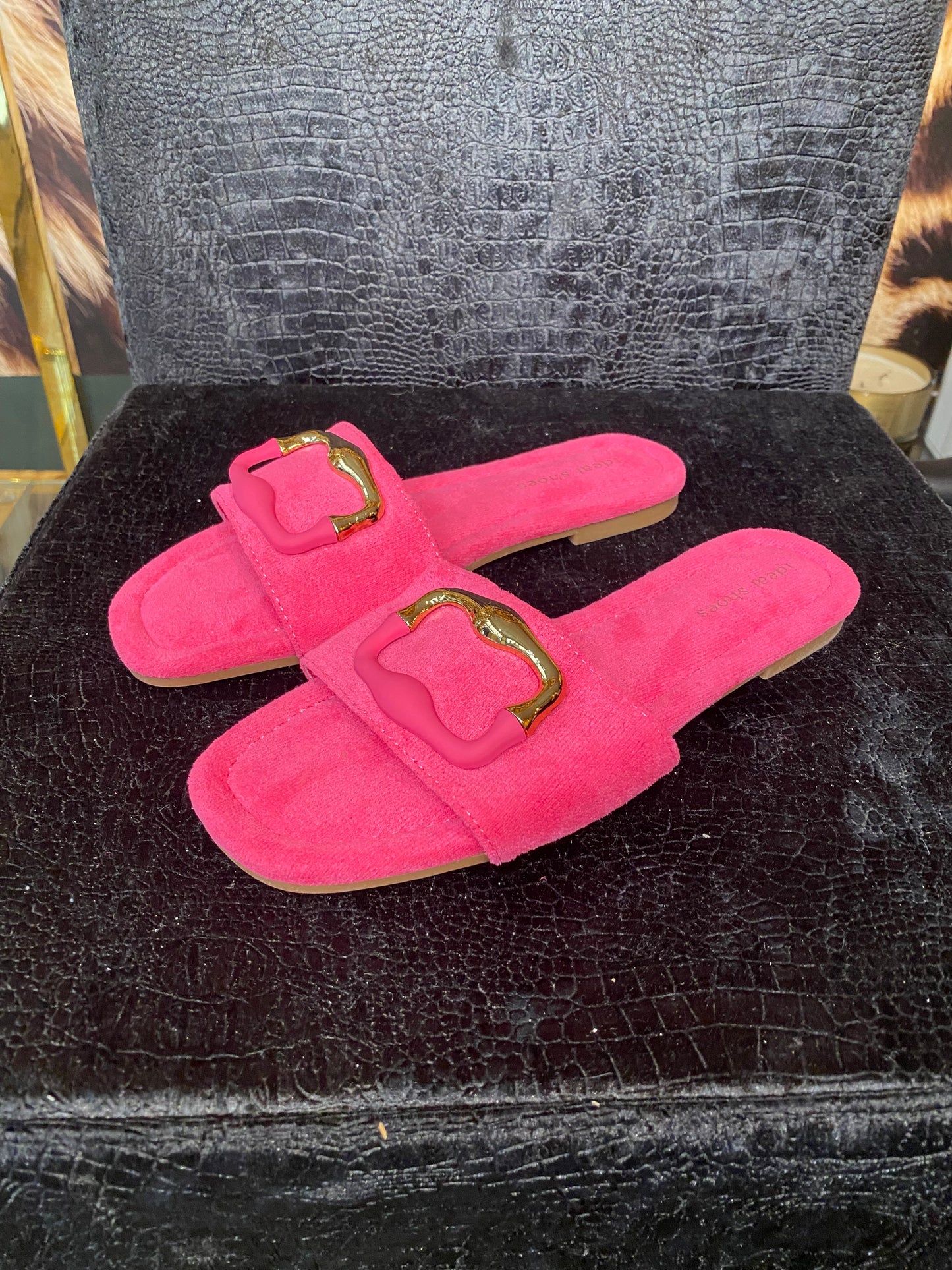 Lieve Slipper Roze