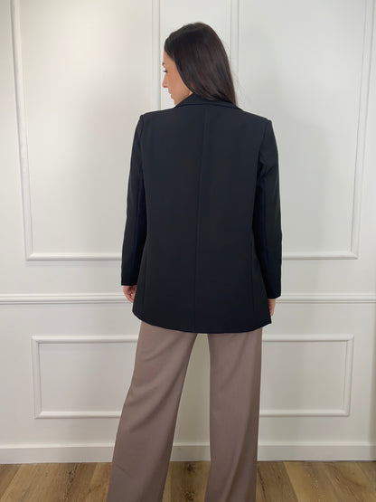 JUNE BLAZER BLACK