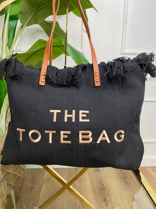 The Tote Bag Zwart