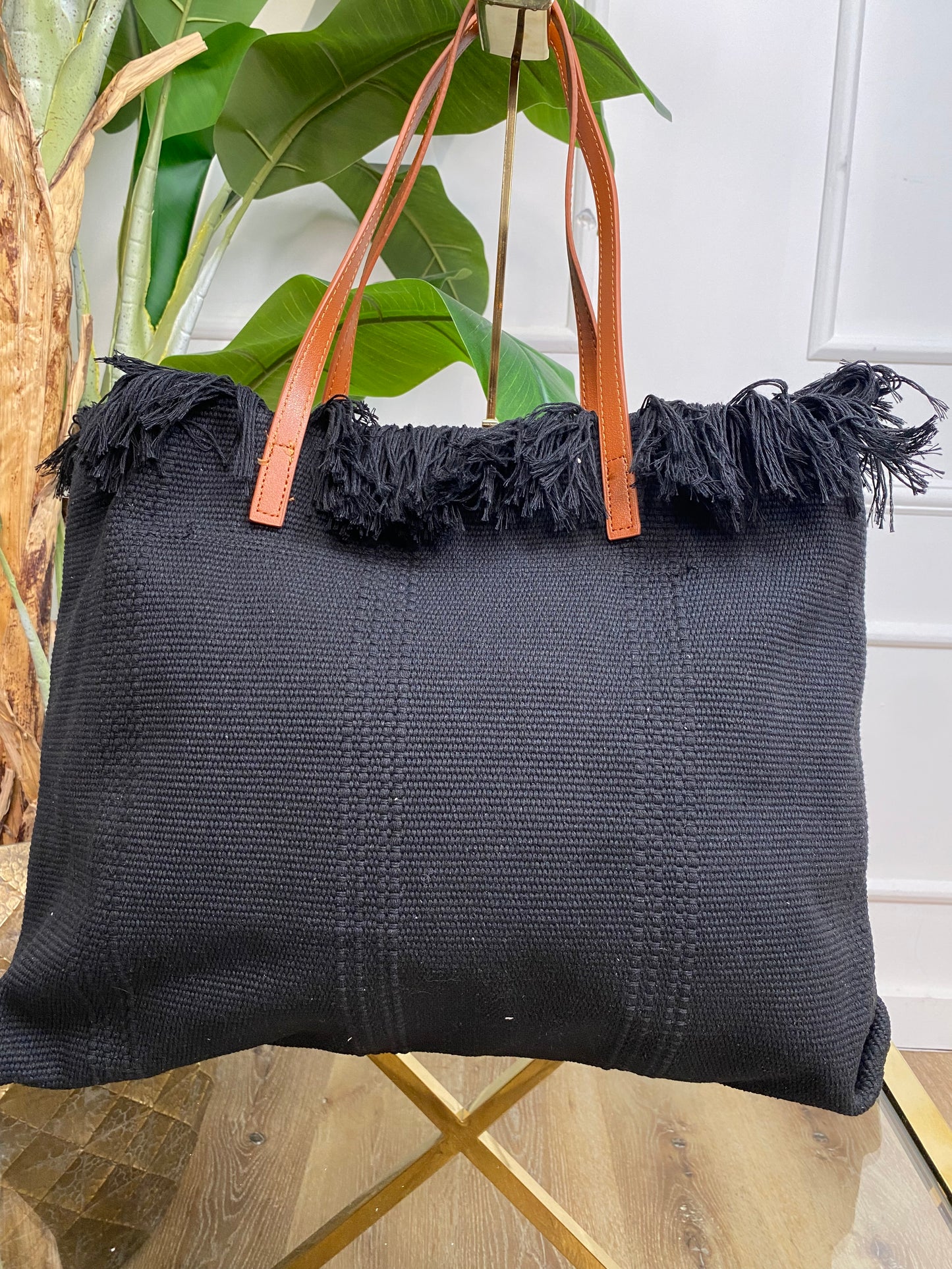 The Tote Bag Zwart