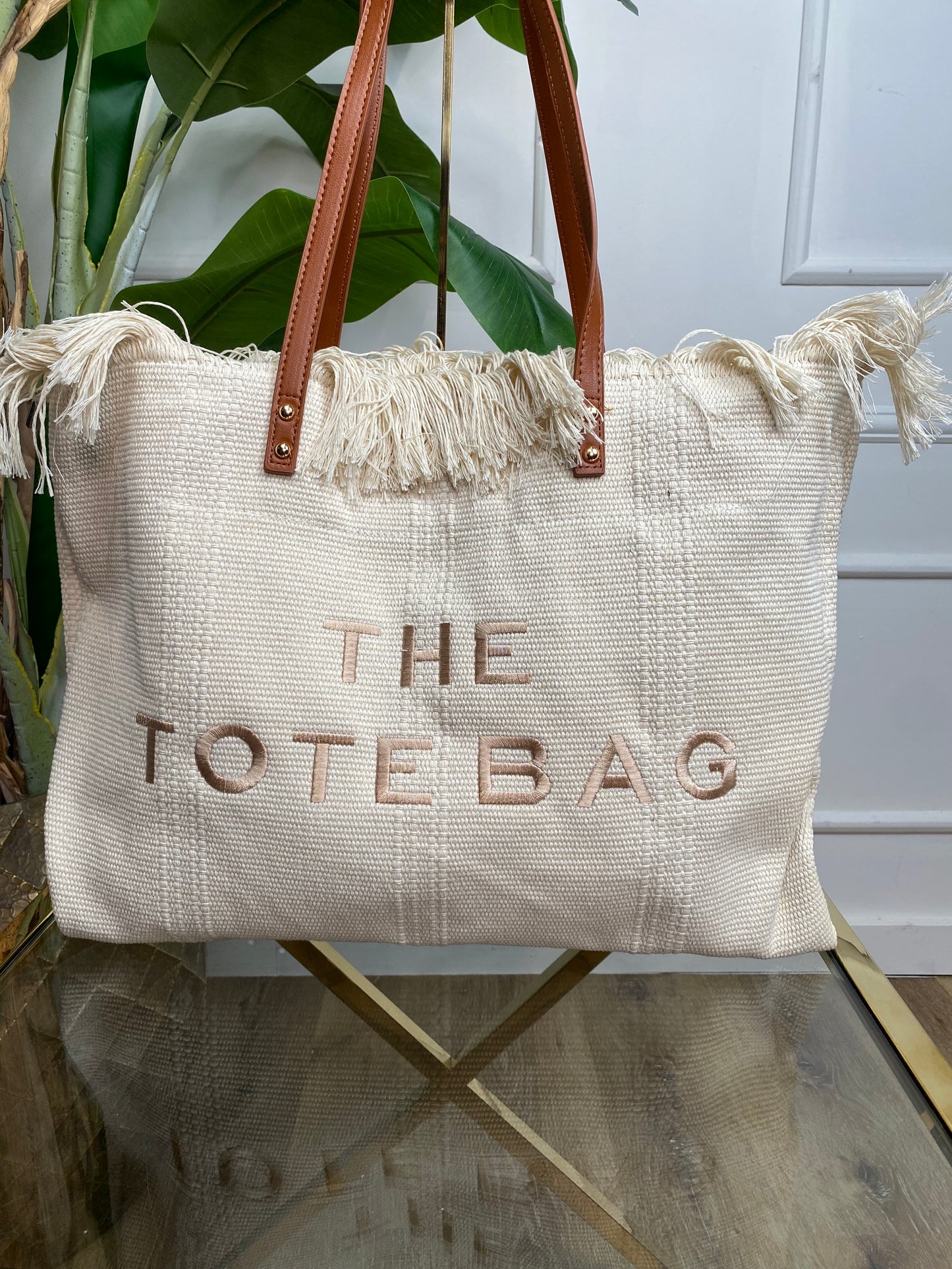 The Tote Bag Beige
