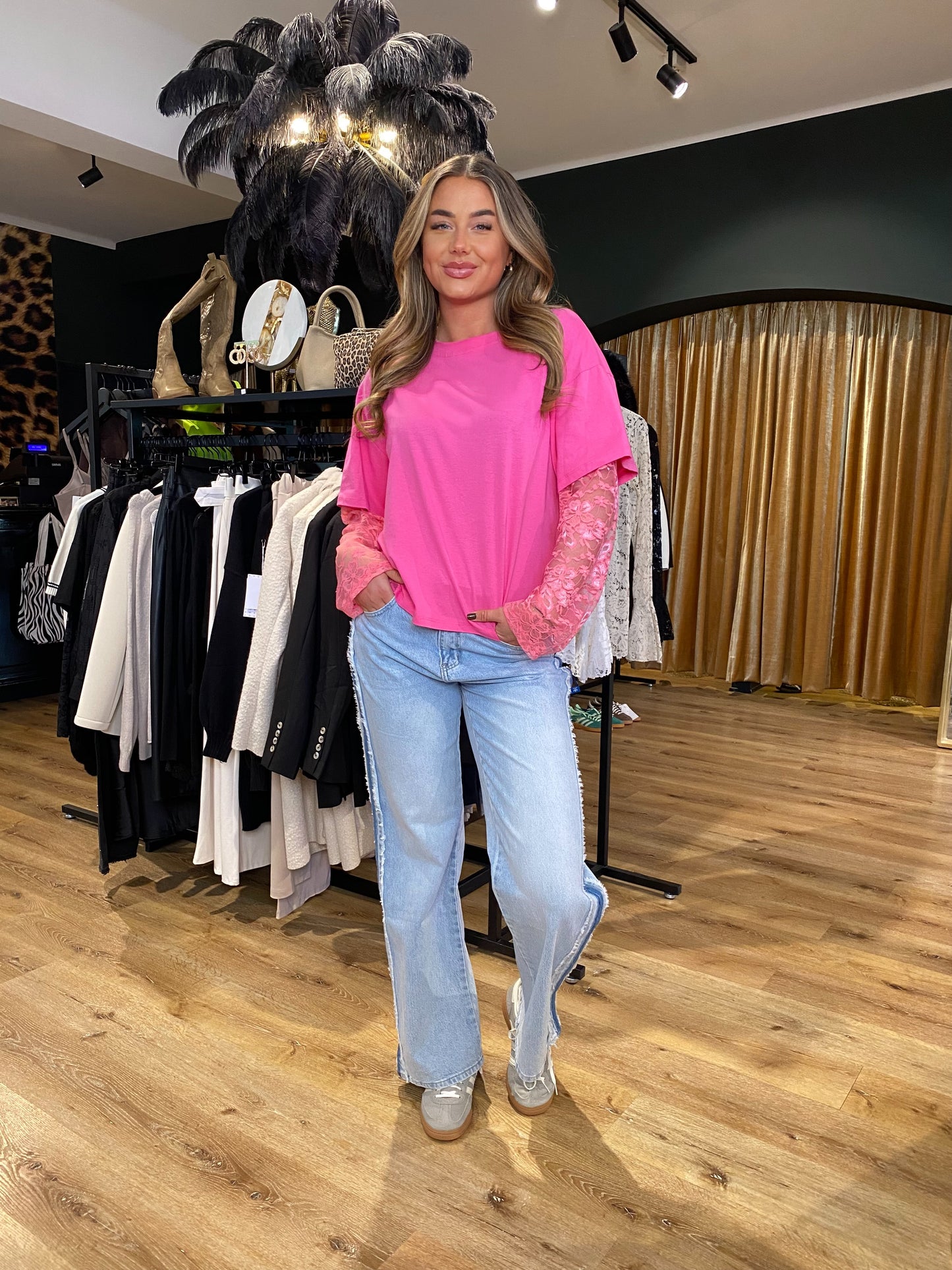 Esmee Shirt Roze 1290