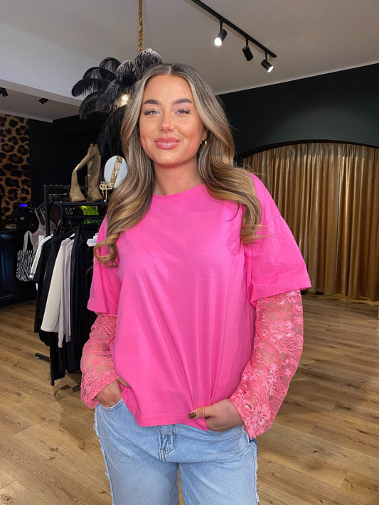 Esmee Shirt Roze 1290