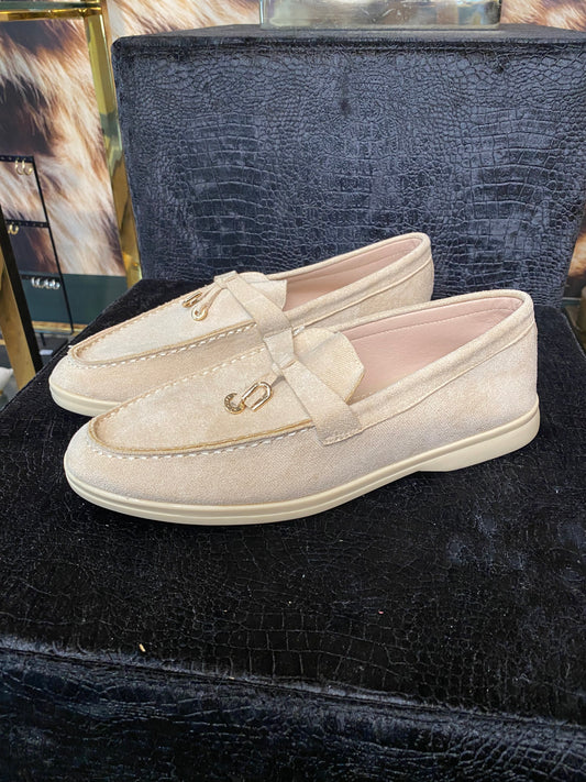 Anne Loafers Beige