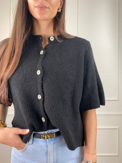 LAURA KNIT BLACK