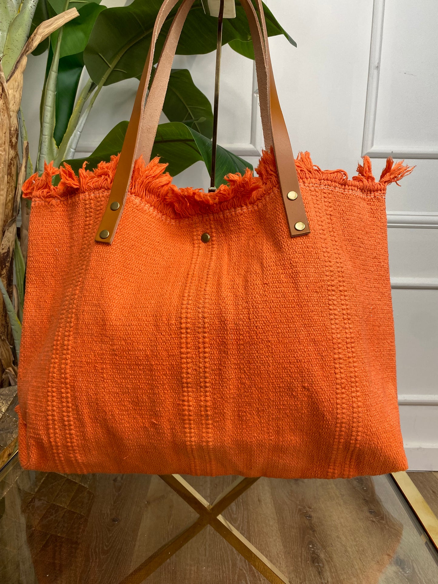 Lieblings Mensch Tas Oranje