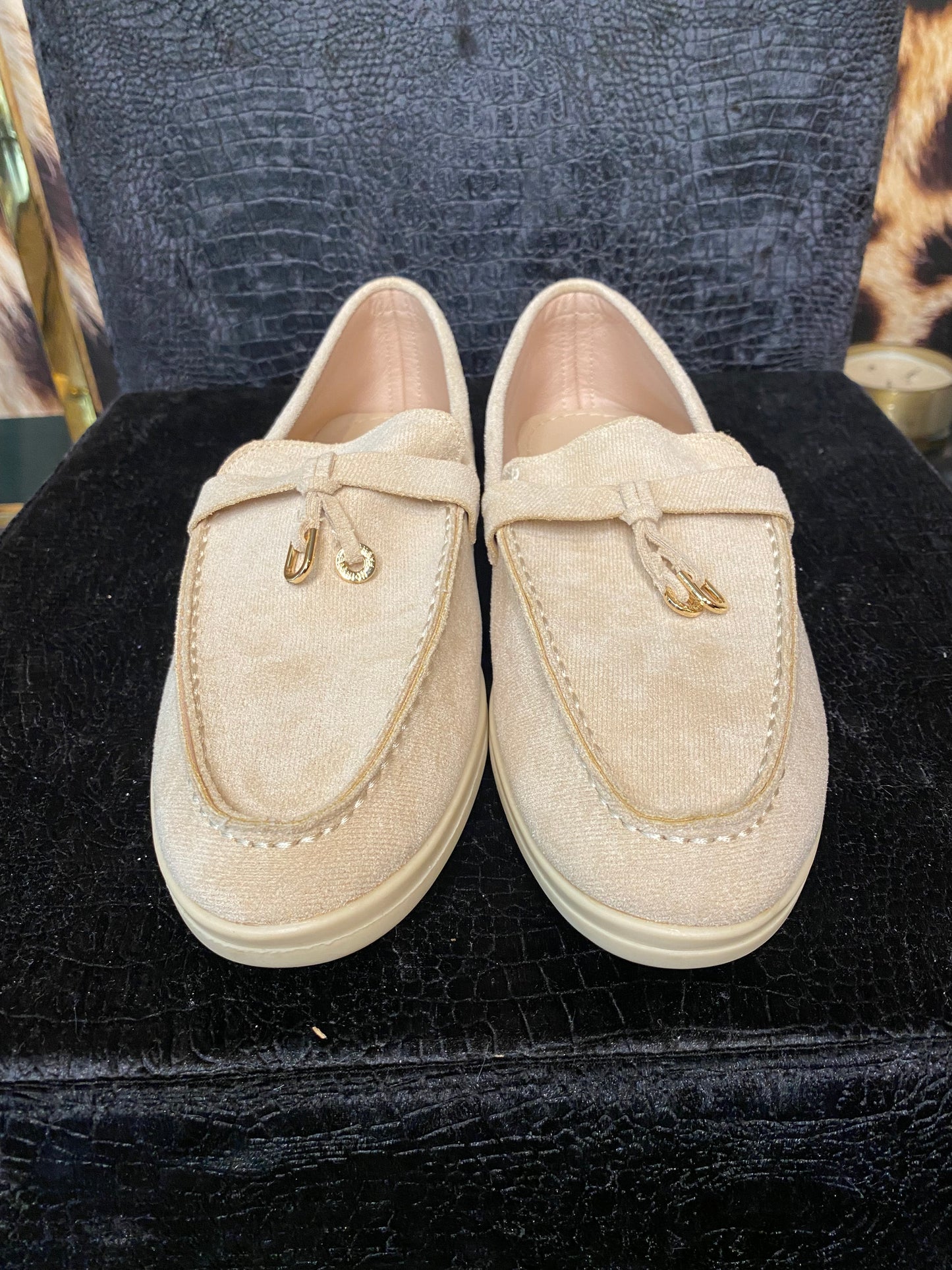 Anne Loafers Beige