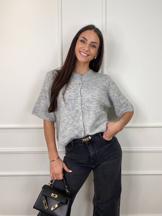 LAURA KNIT GREY