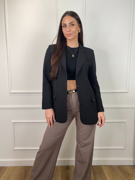 JUNE BLAZER BLACK