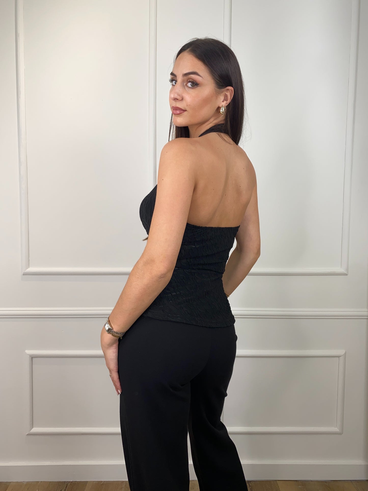 ELLA TOP BLACK