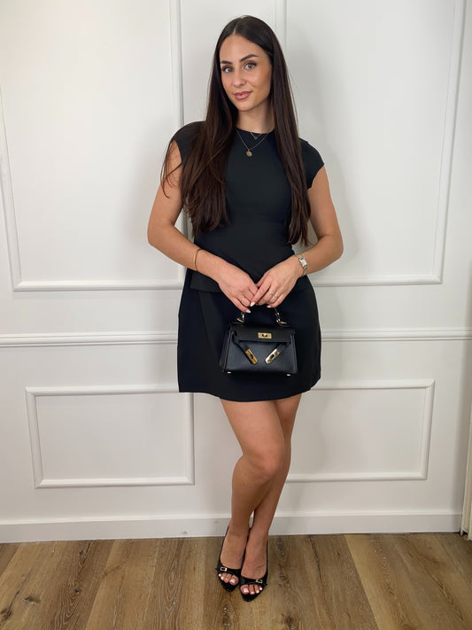 CELINE DRESS BLACK