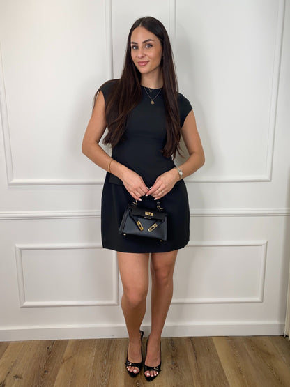 CELINE DRESS BLACK