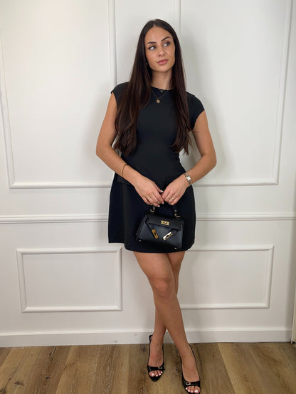 CELINE DRESS BLACK