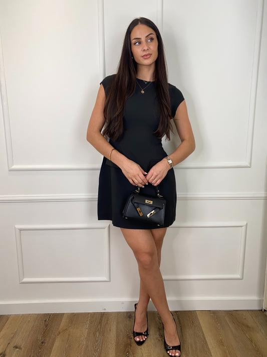CELINE DRESS BLACK